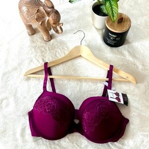 Maiden Purple Bra 36D